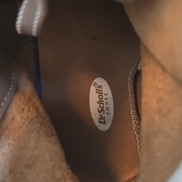 Dr. Scholls Gray Ankle Boots Size 9 - Picture 7 of 8